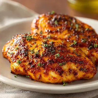 Juicy Air Fryer Chicken in 20 Minutes