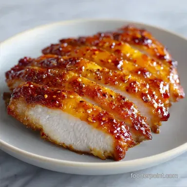 Lean Chicken Breast Recipe: 4 Servings