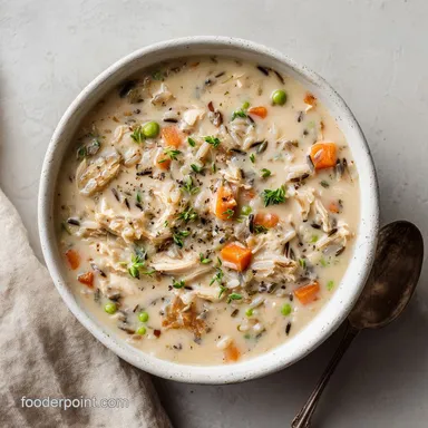 Leftover Turkey Wild Rice Soup Recipe | 1 Hour