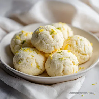 Lemon Ricotta Cookies Recipe in 35 Minutes: Soft and Golden Recipe Card