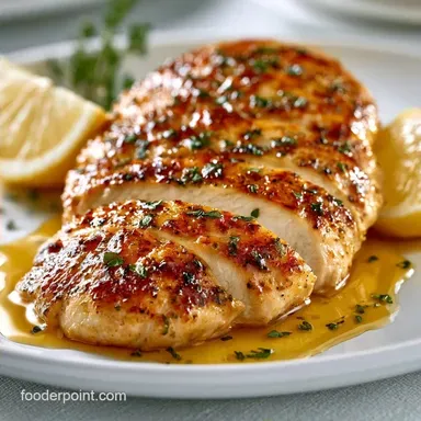 Low Fat Chicken Breast with Lemon
