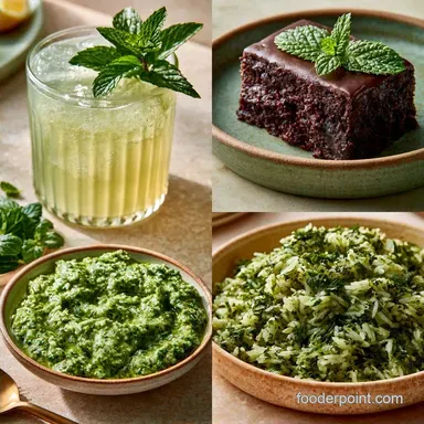 26 Mint Recipes: Drinks, Desserts & Savory Dinners