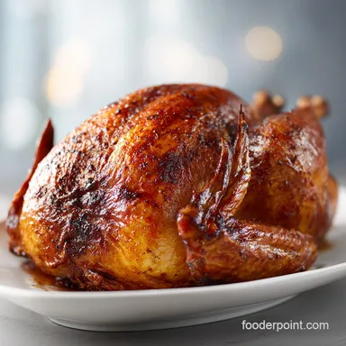 Roast Turkey: Crispy Skin in 4 Hours Recipe Card