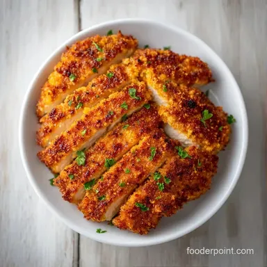 Pan Fried Chicken in 20 Minutes Recipe Card