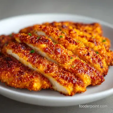 Pan Fried Chicken in 20 Minutes