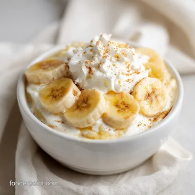 Paula Deens Banana Pudding Recipe: Creamy Southern Dessert Recipe Card
