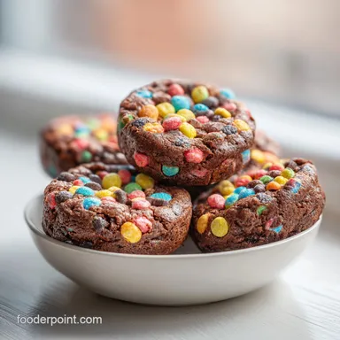 Rocky Road Brownies Recipe: 45 Minute Fudgy Dessert Squares Recipe Card