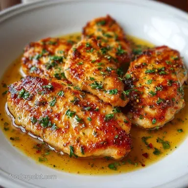 Weeknight Chicken in 30 Minutes Recipe Card