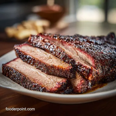 Smoked Beef Brisket Recipe: 14 Hour Smoked Texas Style Brisket
