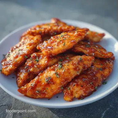 Spicy Buffalo Chicken in 20 Minutes Recipe Card