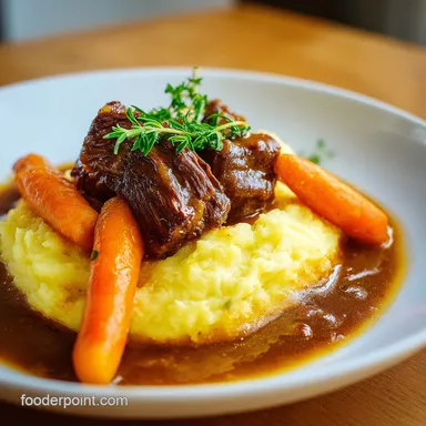 Shepherds Pie with Ground Lamb Recipe Card