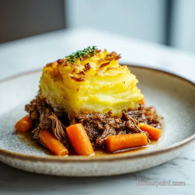 Shepherds Pie with Ground Lamb
