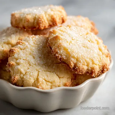 Vegan Sugar Cookies Recipe for 24 Cookies Recipe Card