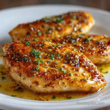 Weeknight Chicken Breast Meal in 25 Min