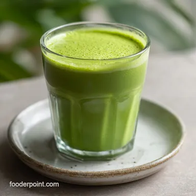 Green Smoothie Recipe for Weight Loss in 5 Minutes Recipe Card