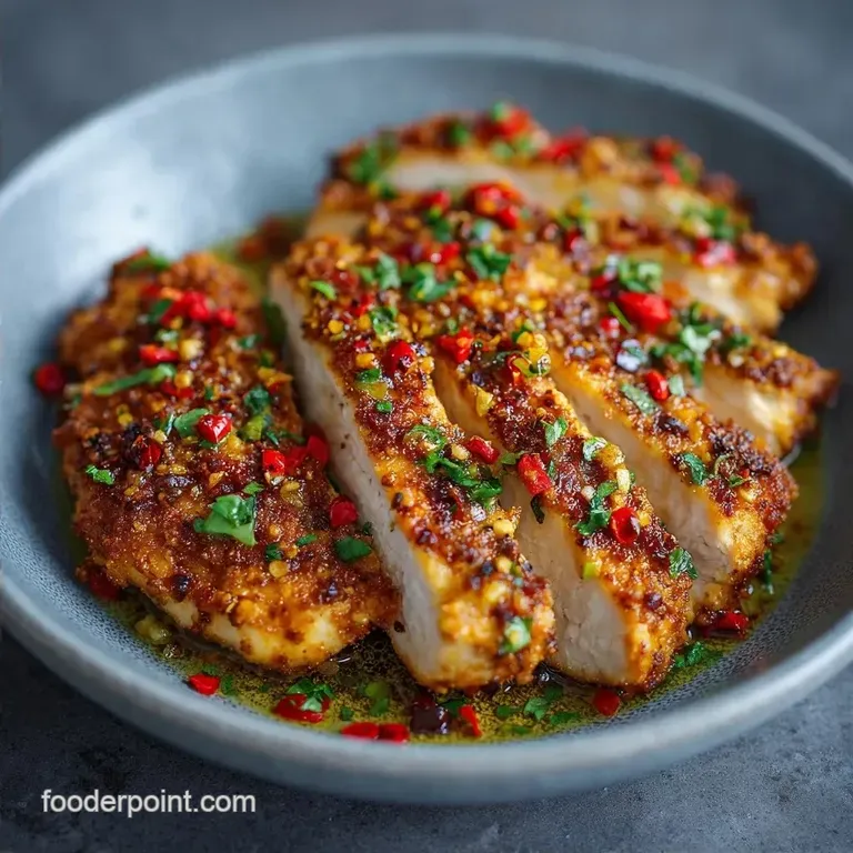 Air Fryer Chicken Breast: Tender and Juicy
