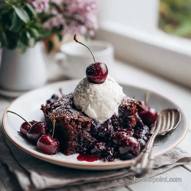 Black Forest Dump Cake: Rich and Decadent