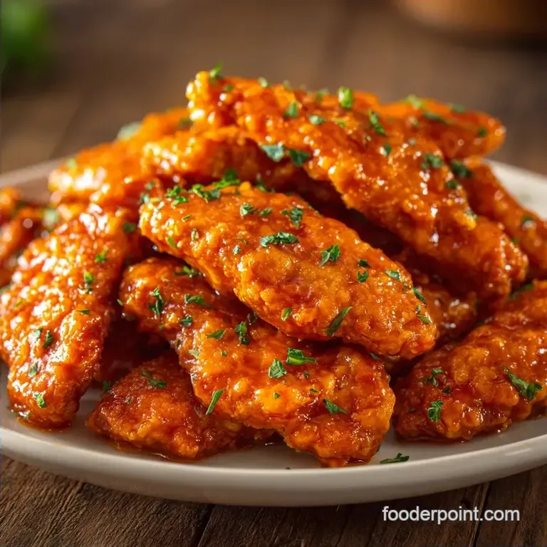 Buffalo Chicken: Failure-Proof and Easy