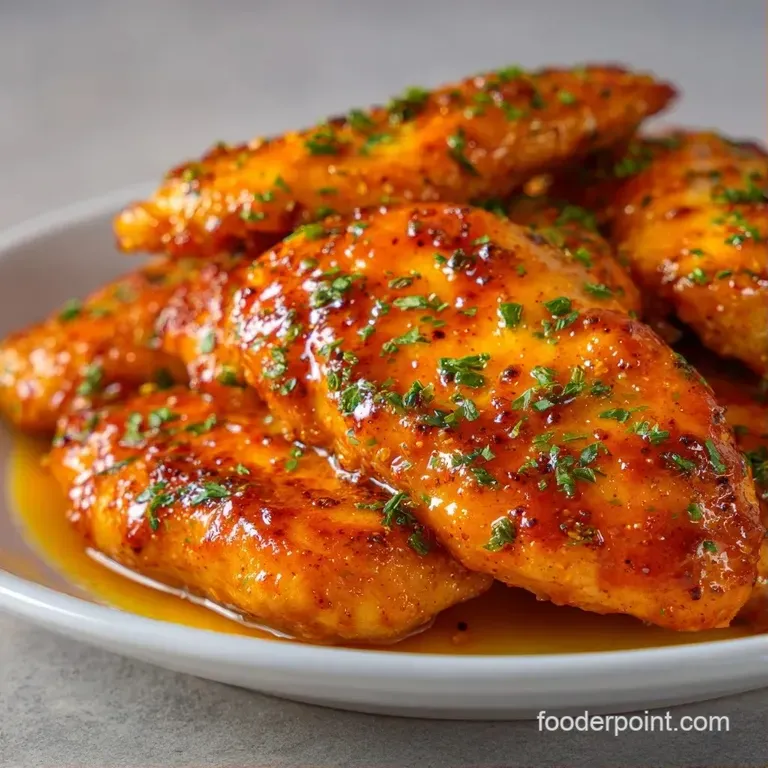 Sliced spicy chicken breasts topped with melted mozzarella and sliced green onions on a modern charcoal plate.