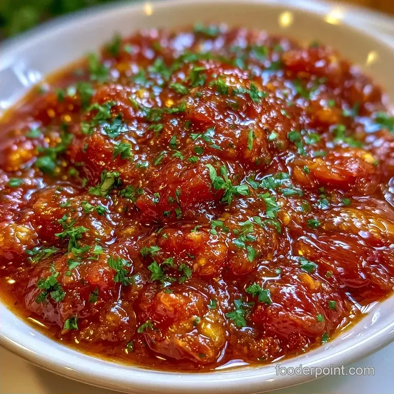 Canned Tomato Sauce Recipe: Garden-Fresh and Low-Sugar