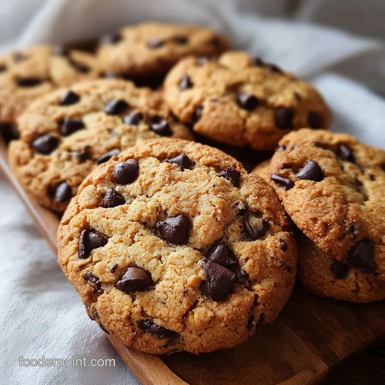 Best Chewy Chocolate Chip Cookies