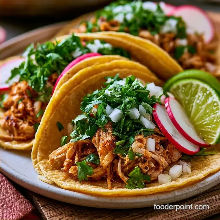 Easy Chicken Breast Tacos for Dinner