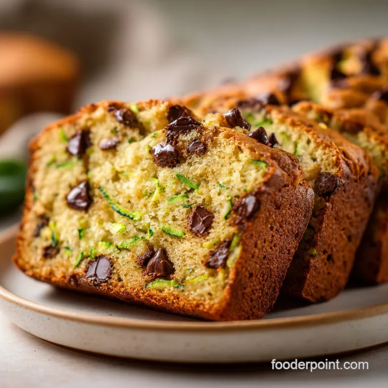 Golden cake slices drizzled with amber honey and topped with a sprinkle of sea salt on a white ceramic plate.