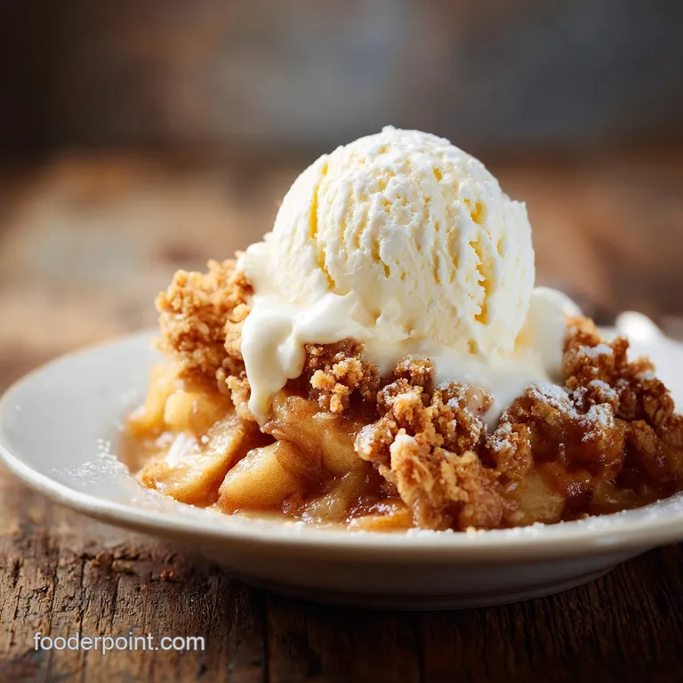 Classic Apple Crisp Recipe
