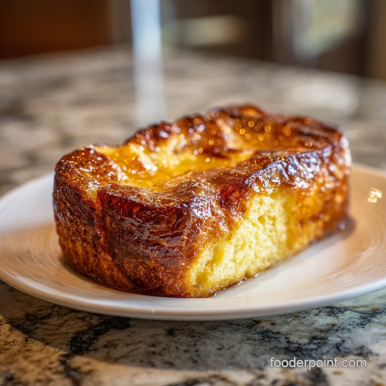Classic French Toast Casserole with Brioche