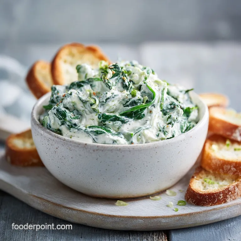 Knorr Spinach Dip: Creamy and Classic