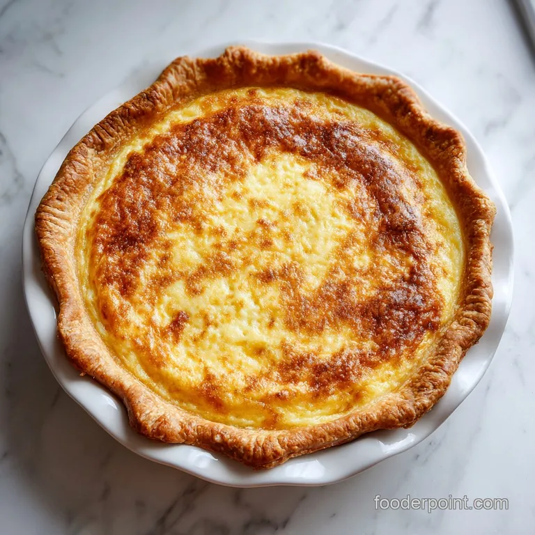 Old Fashioned Buttermilk Pie: Silky and Classic