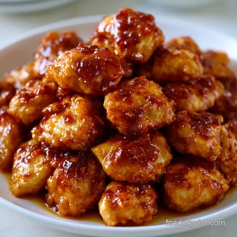 Sliced golden poultry in a velvety sauce served over fluffy white rice on a clean ceramic white plate.