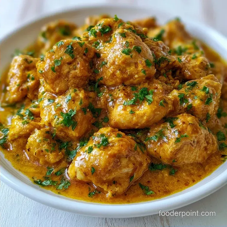 Indian Chicken Breast Curry in 30 Minutes
