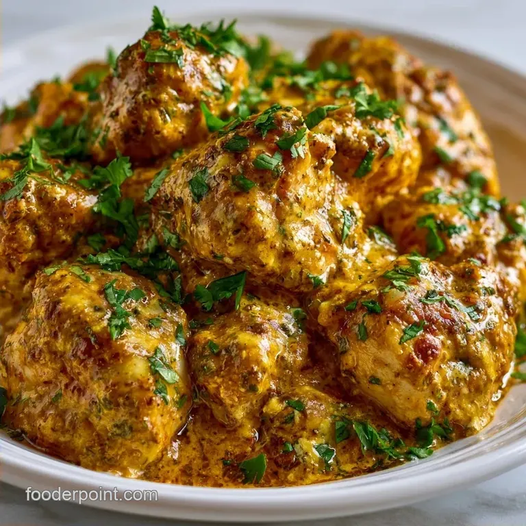 Easy Chicken Korma with Coconut Milk
