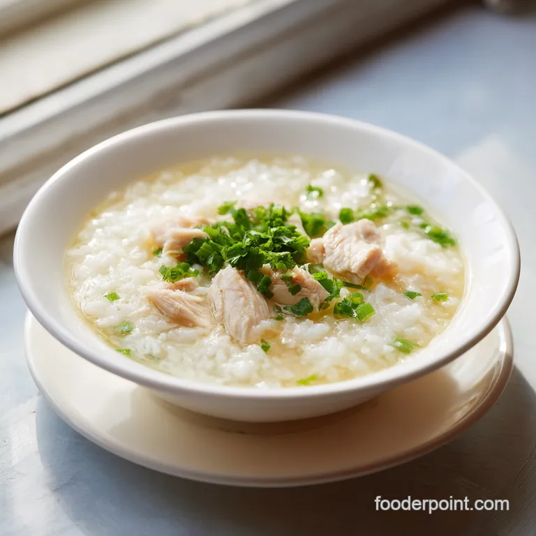 Creamy Chicken Rice Soup: Velvety & Thick