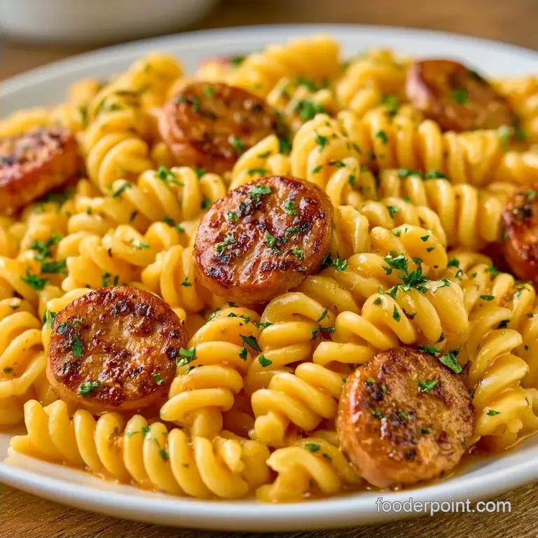 Creamy Smoked Sausage Pasta in 30 Minutes
