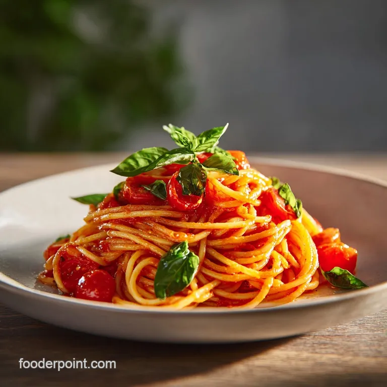 Creamy Tomato Basil Pasta Recipe