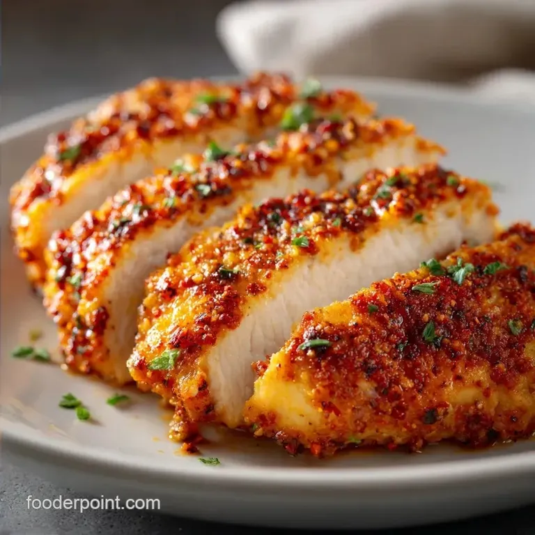 Easy Air Fryer Chicken Breast: Golden and Juicy