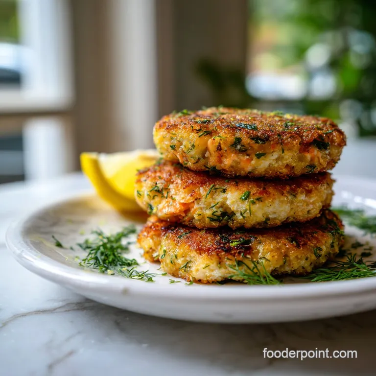 Easy Canned Salmon Patties