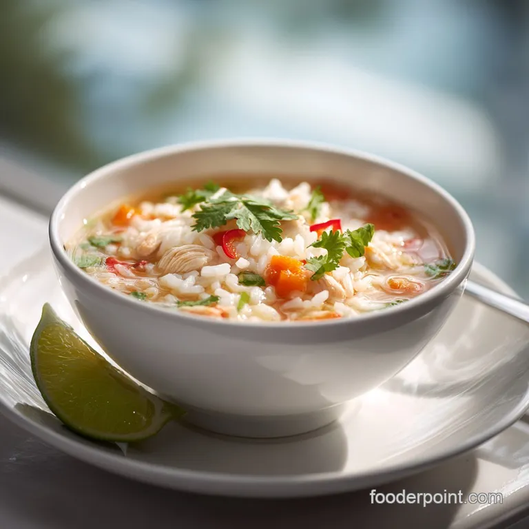Easy Chicken and Rice Soup