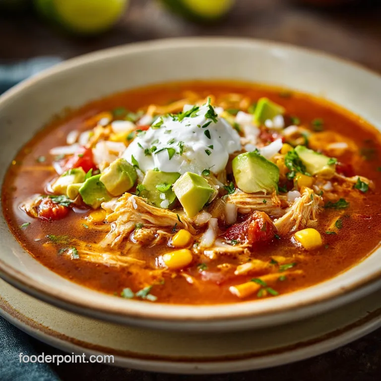 Chicken Taco Soup: Velvety and Budget-Friendly