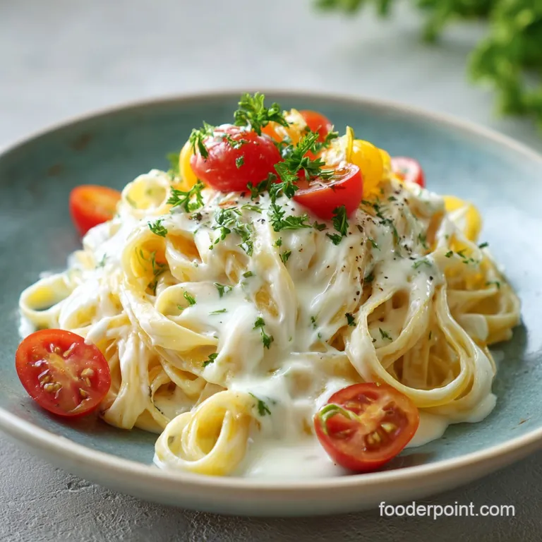 Homemade Alfredo Sauce: Velvety and Buttery