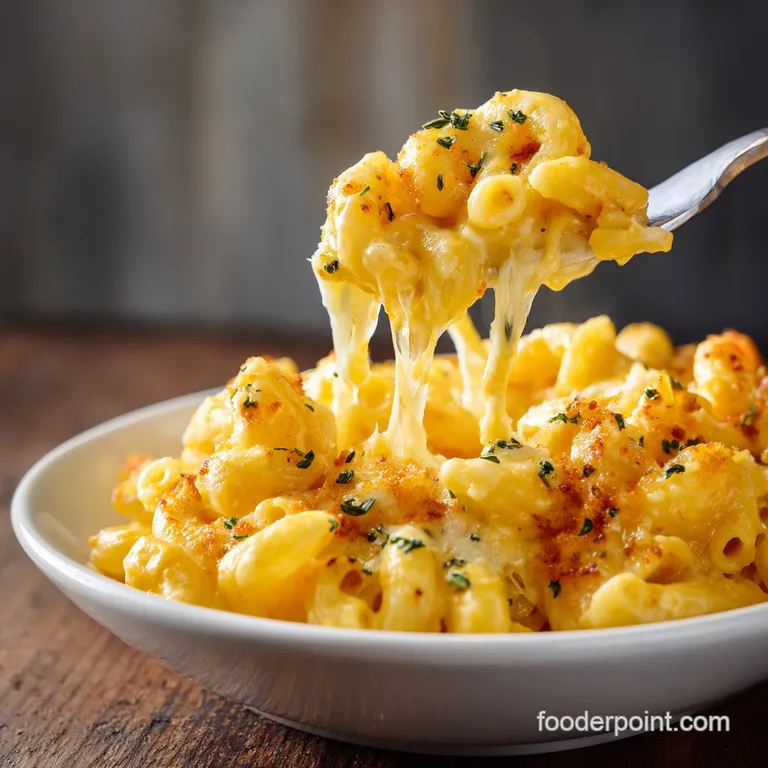 Easy Stovetop Mac and Cheese