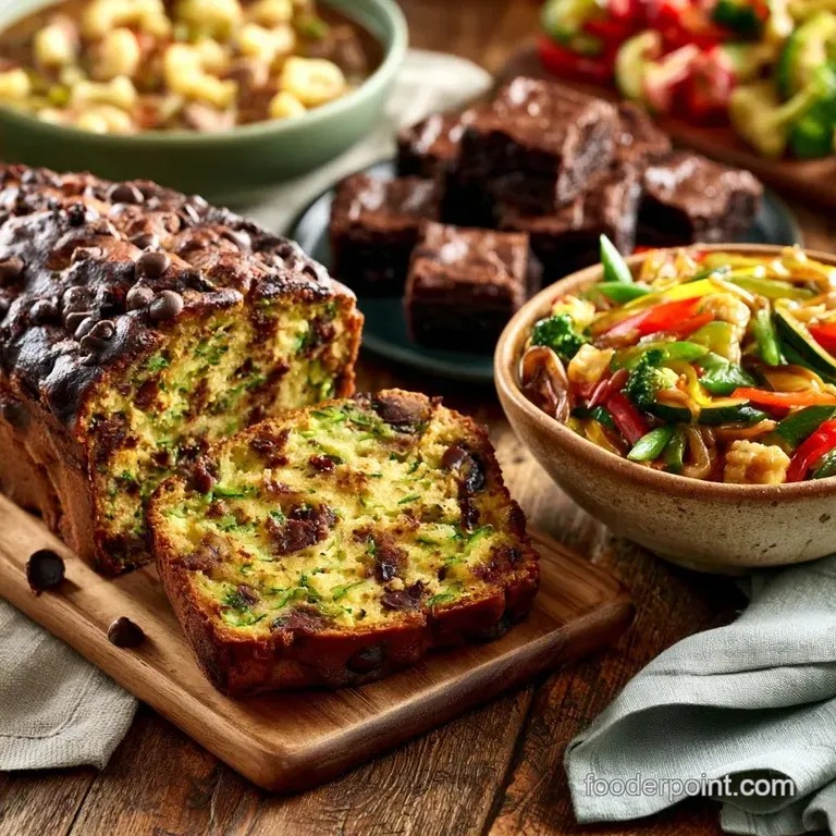 Easy Zucchini Recipes