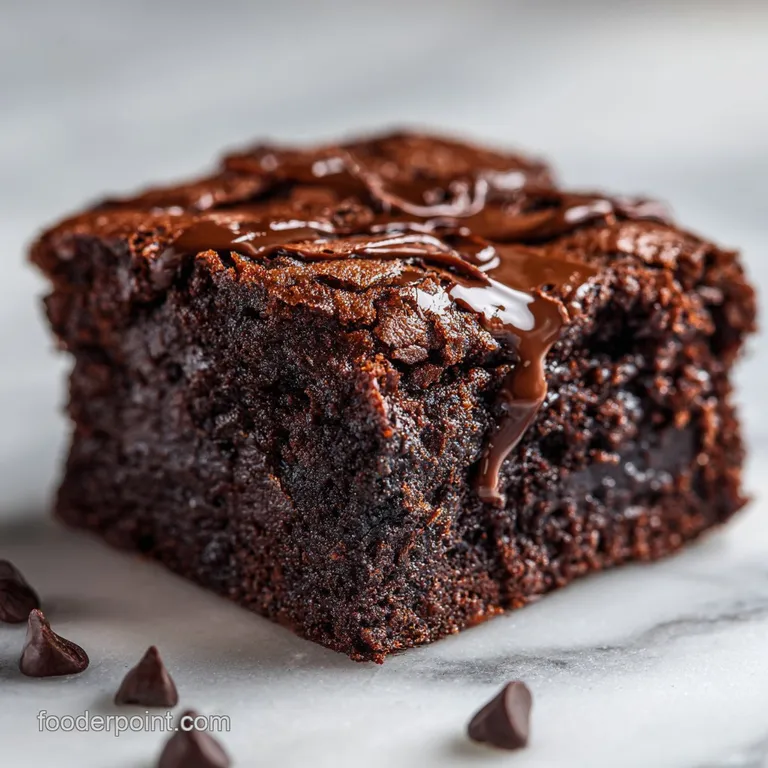Fudgy Zucchini Brownies: Rich and Moist