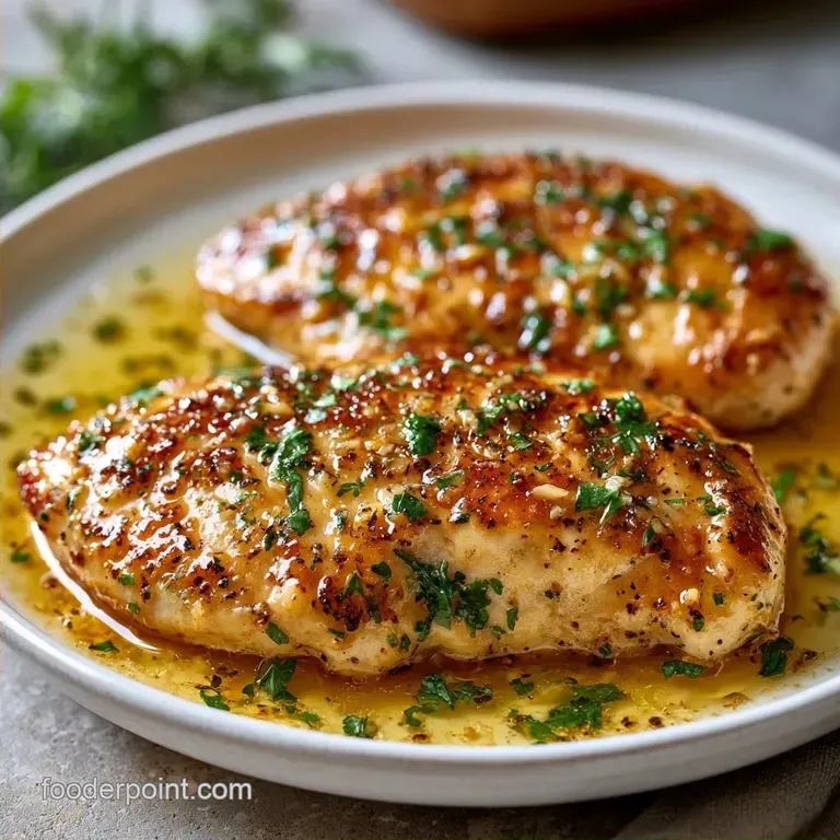 Garlic Butter Chicken in 20 Minutes