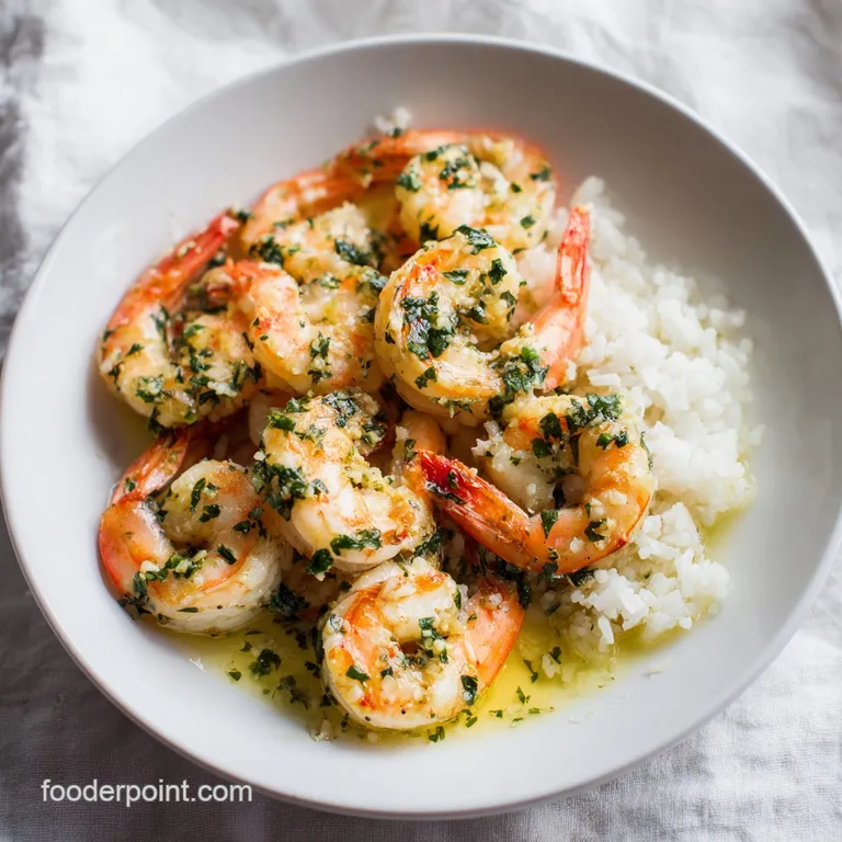 Garlic Butter Shrimp: Silky Sauce Recipe