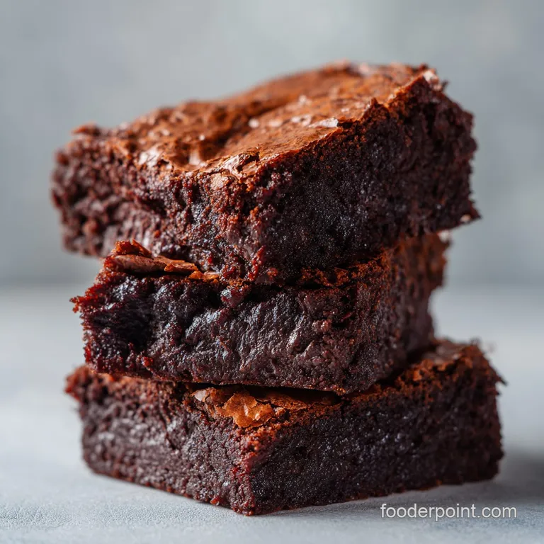 Gluten Free Fudge Brownies: Rich and Fudgy