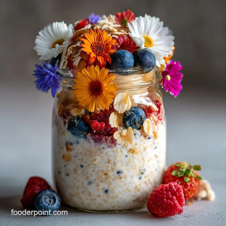 Healthy Overnight Oats Recipe: Quick & Creamy