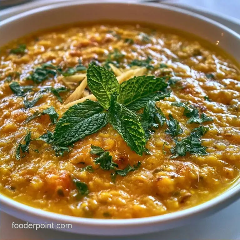 Healthy Pudina Dal: Vibrant and Healing